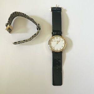Betsey Johnson Big Face Watch